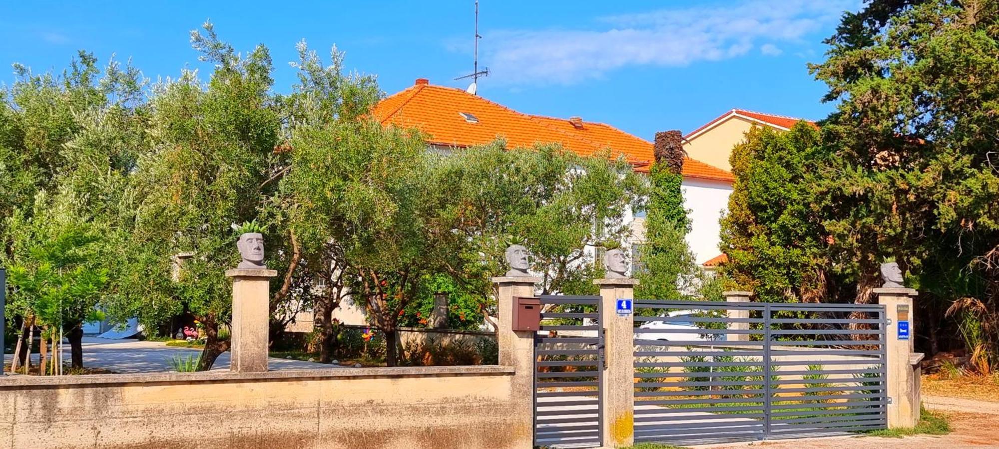 Apartments Las Cabezas Zadar Eksteriør billede