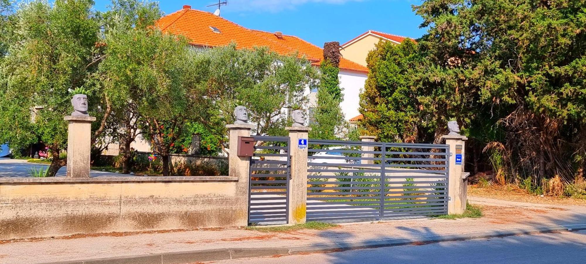 Apartments Las Cabezas Zadar Eksteriør billede