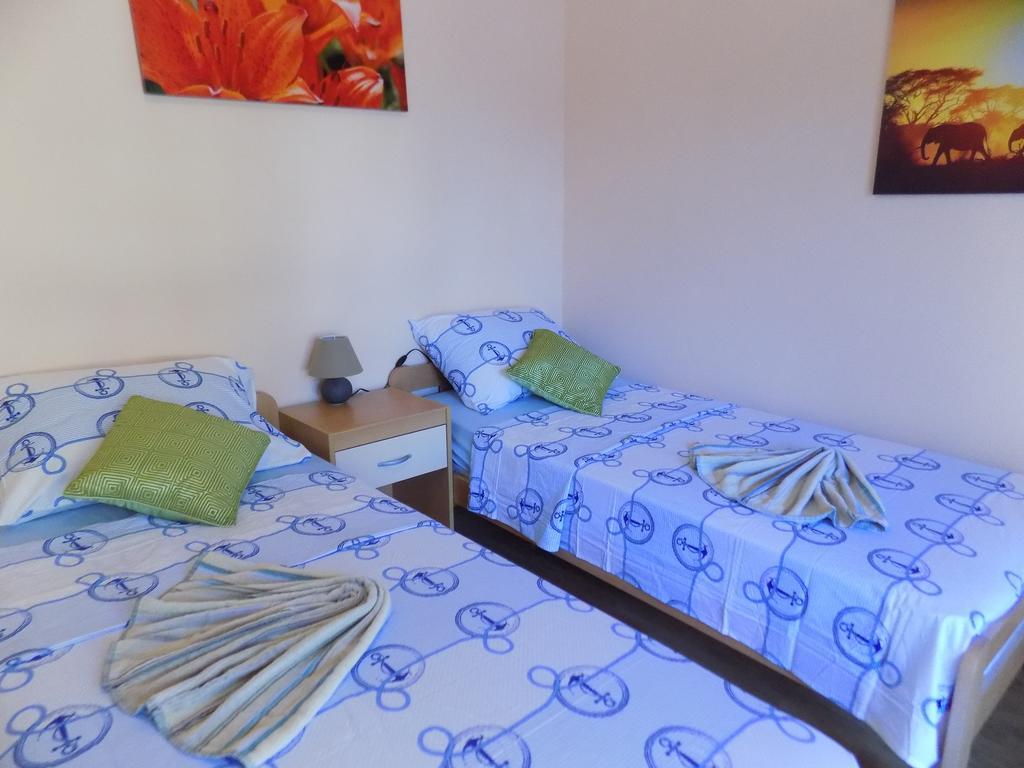 Apartments Las Cabezas Zadar Eksteriør billede
